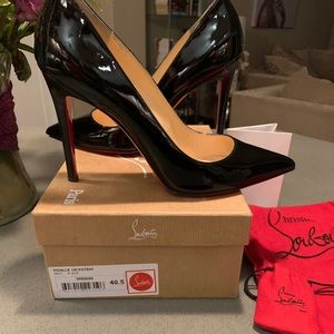 Pigalle 100 patent Black